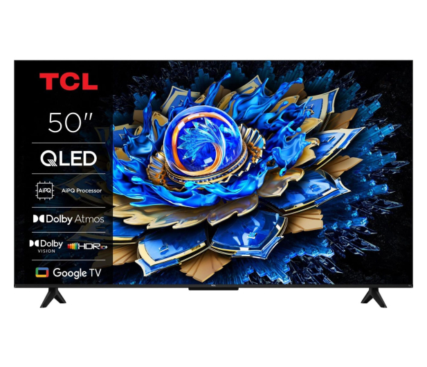 TCL 50T69C 50" QLED 4K Google TV Dolby Atmos Dolby Vision HDMI 2 - 1579854 - zdjęcie 2